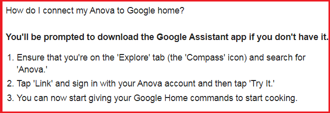 anova google home