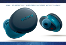 Photo of Sony launched new (WF-XB700) true wireless noise cancellation earbuds [9 hours+ battery]